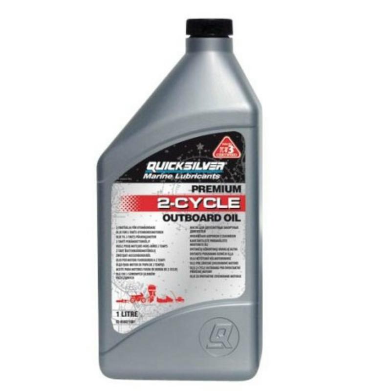 Quicksilver Oil Stroke Premium Tcw Litre Qb J