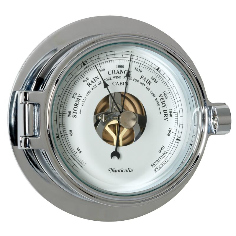 Chrome Riviera Barometer J