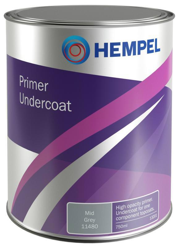 Hempel Primer Undercoat Ml Grey