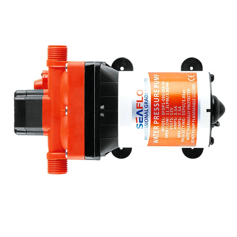 Seaflo Pressure Pump 12v 3.0 gpm 55 psi42 Series dp103005542