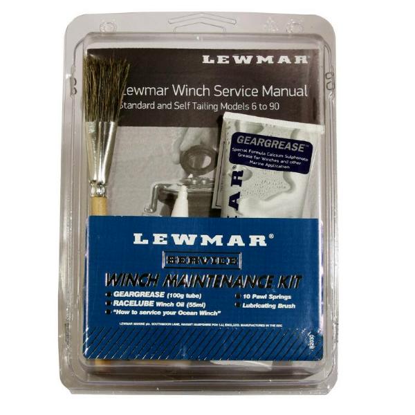 Lewmar Winch Maintenance Kit Pack l19701500