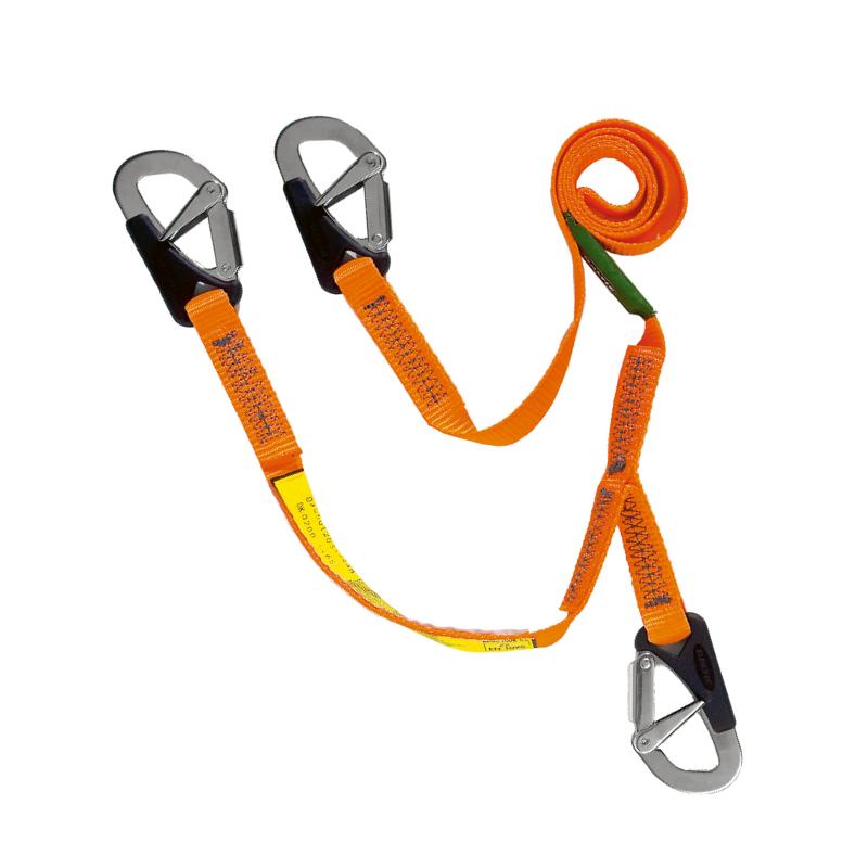 Baltic Safety Line 3 Hooks 2 Metre with safe load indicator 0120-000-1 ...