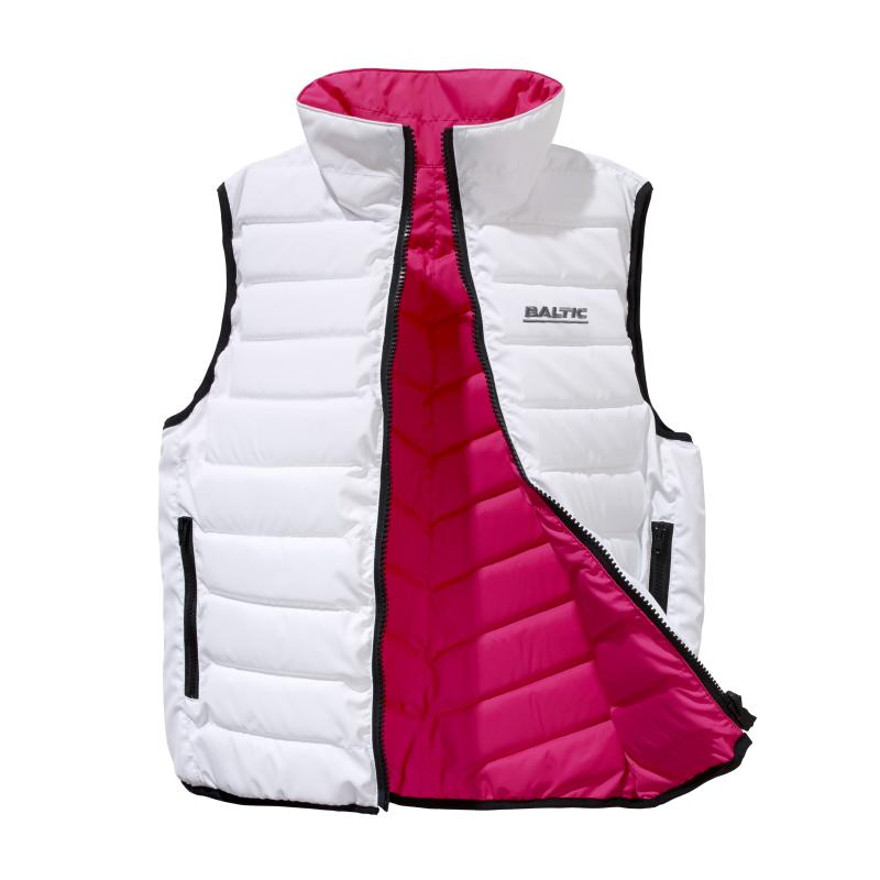 Baltic Flipper Gilet Style Reversible Buoyancy Aid White/Pink 6831000