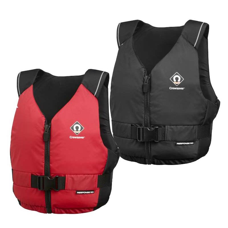 Crewsaver Response Buoyancy Aid 50N Red Junior 2600-jun j160224