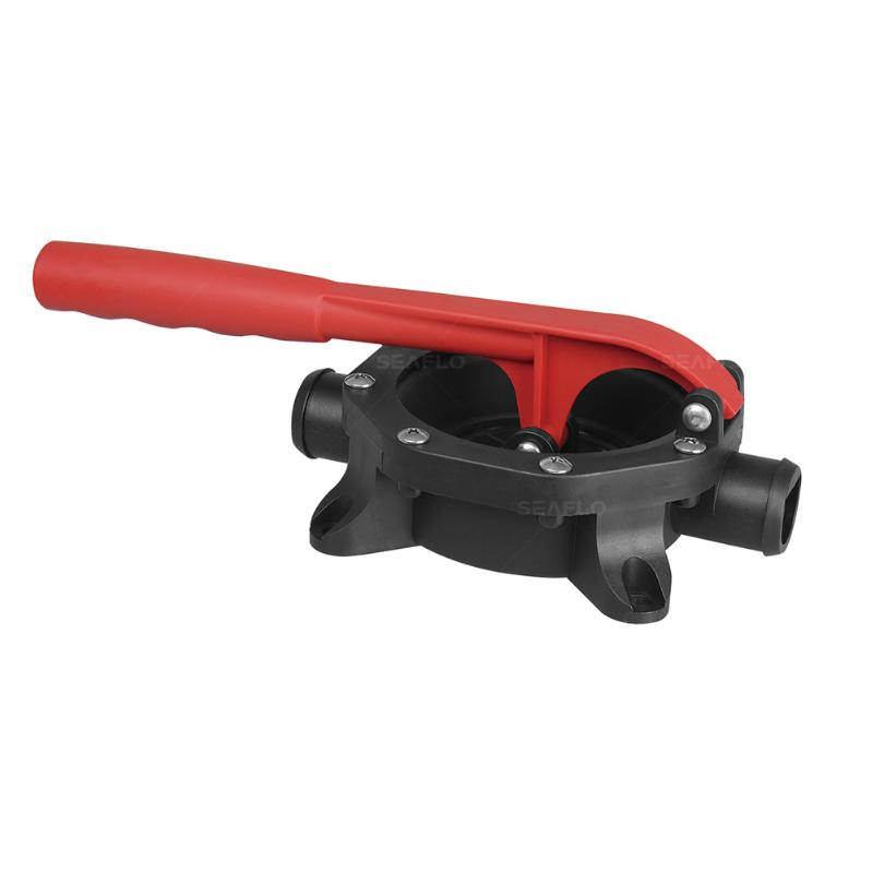 Seaflo Manual Diaphragm Bilge Pump Plastic Handle dhpg72001p