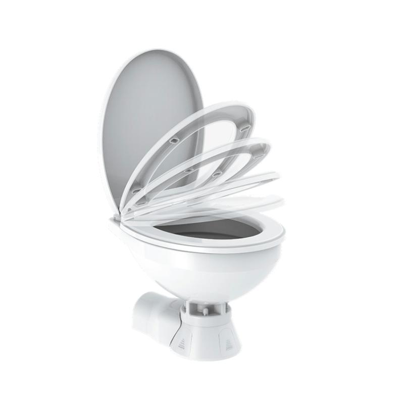 Seaflo Quiet Flush Fresh Water Electric Toilet Regular V Mte R J