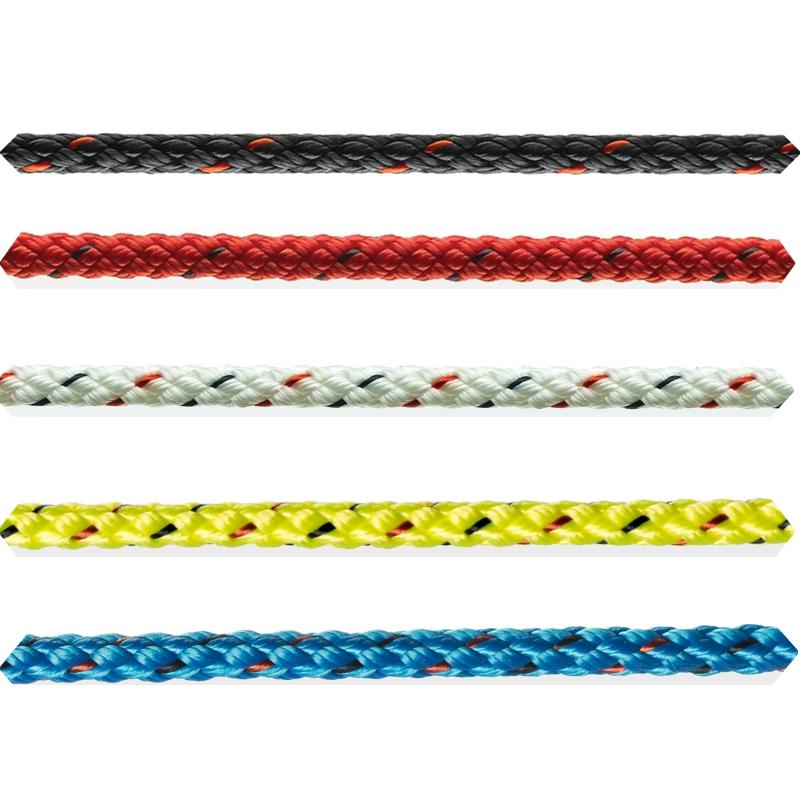 Marlow Rope 8 Plait Pre-Stretched Polyester Colours jb