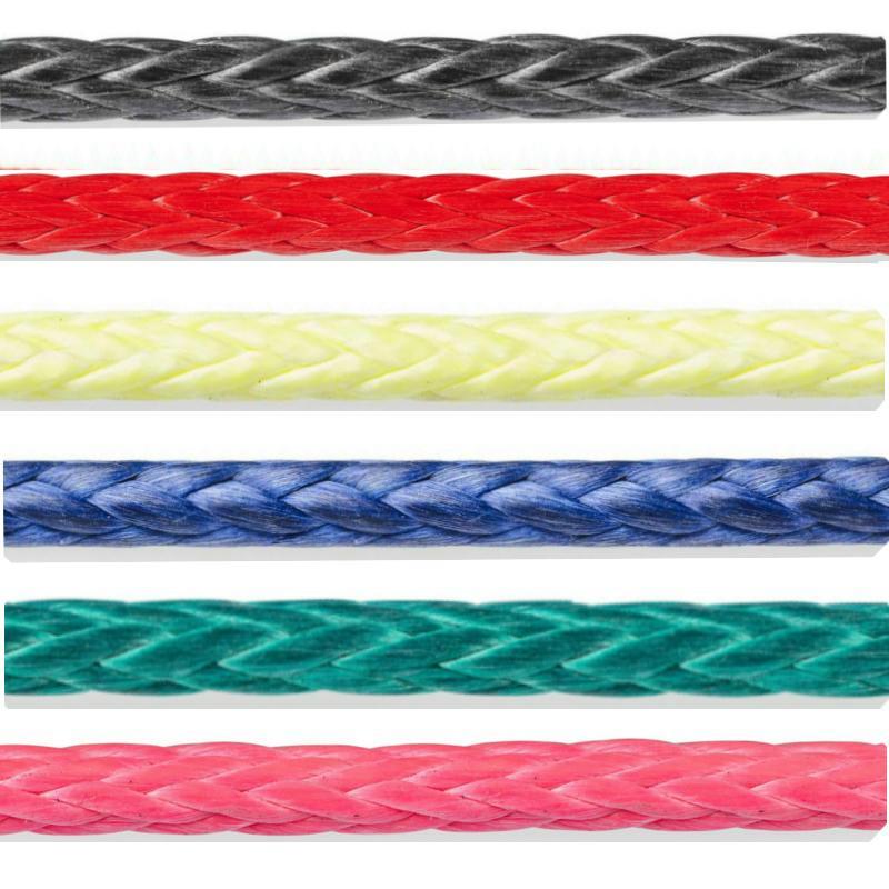 Marlow Ropes Excel D12 Colours ty