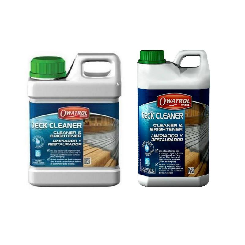 Owatrol Deck Cleaner and Brightener 1 Litre ! 220gb j061123