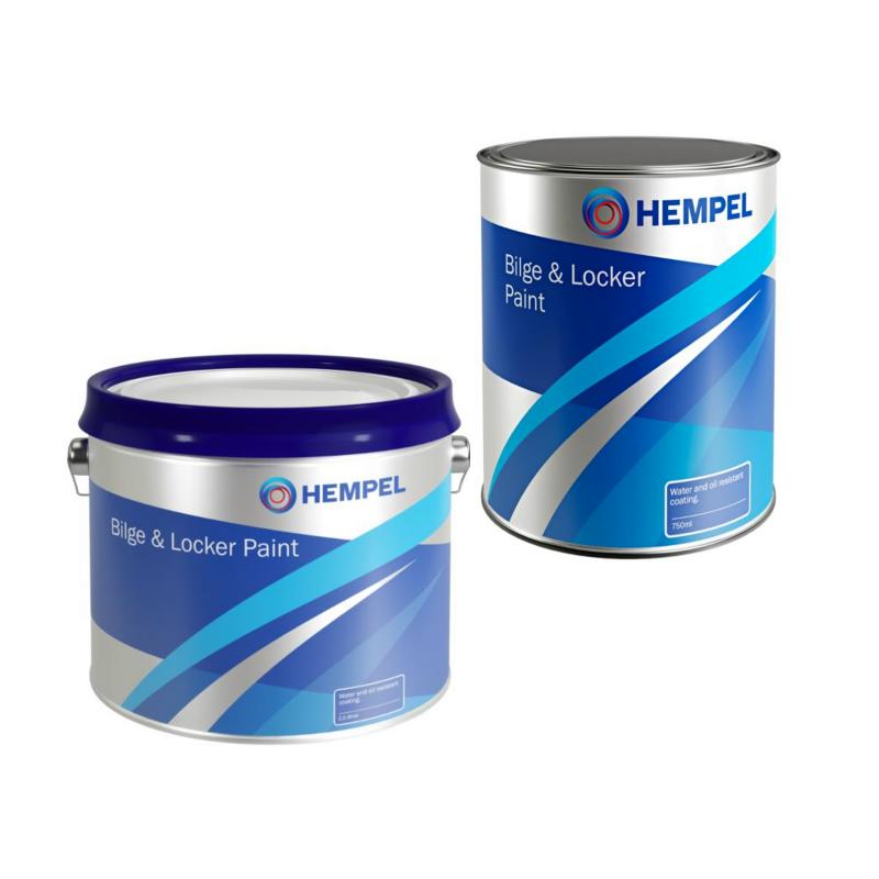 Hempel Bilge & Locker Paint Colours h5112b