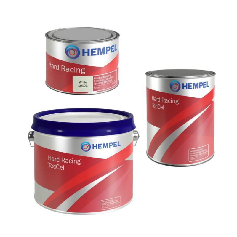 Hempel Hard Racing TecCel Antifoul White h7679a