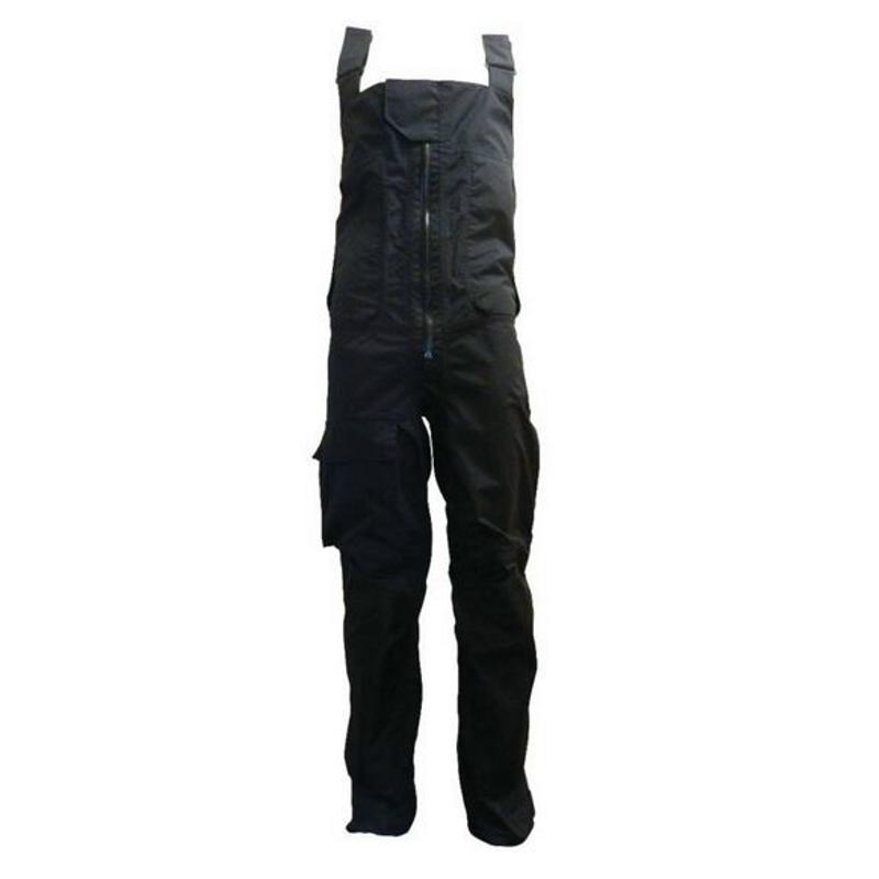 Pantalon De Pluie Imperméable Maindeck Coastal Salopettes - Rouge - Taille M - Occasion