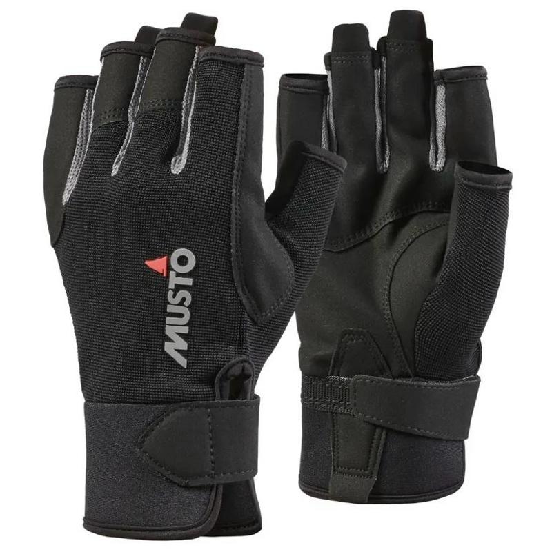 Musto Essential Sailing Short Finger Glove Small 80102_spz_s j160224
