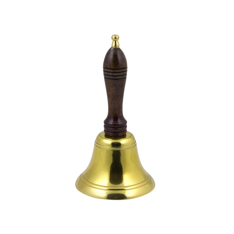 Nauticalia Cast Brass Hand Bell 4.5’’ 5089 j160224