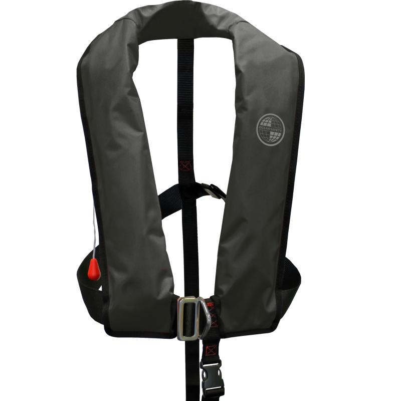 Ocean Safety Kru XF ISO Automatic Life Jacket Harness 170N Black ...