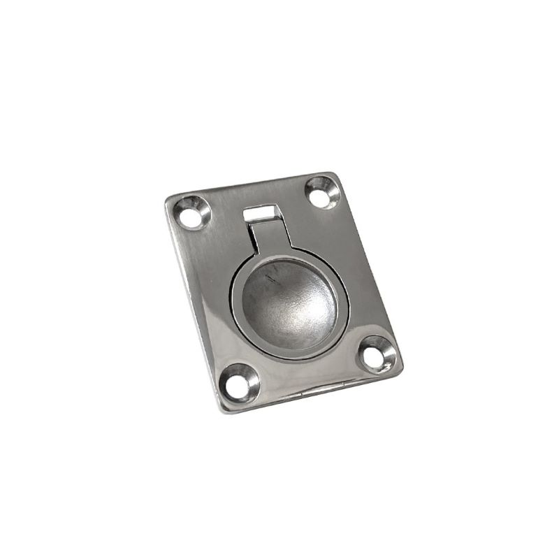 Cast Ss Code Cast Ring Pull 316 Stainless Steel 38 x 48mm 10a-86022