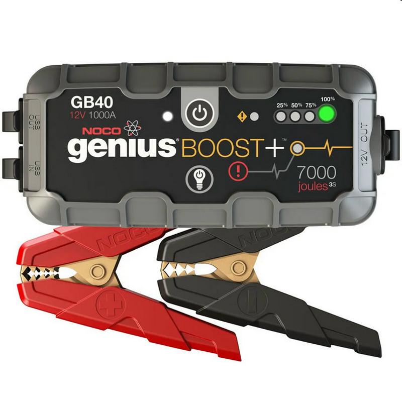 Lifesaver! NOCO Boost Plus GB40 1000A 12V Portable Battery Jump Starter With USB Charging