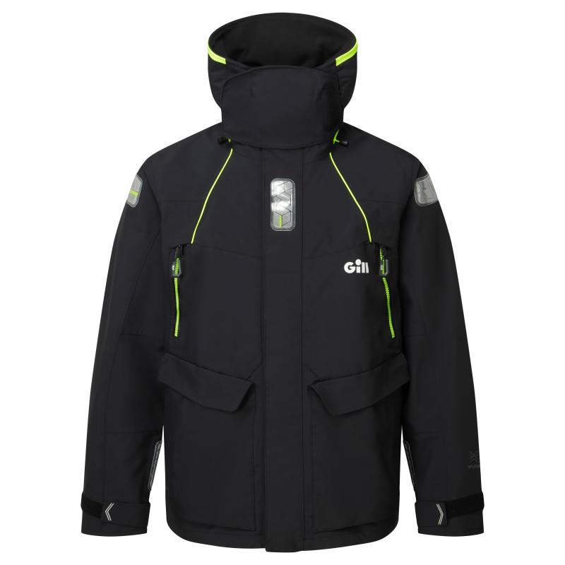 Gill OS2 Offshore Jacket Men's Black Size