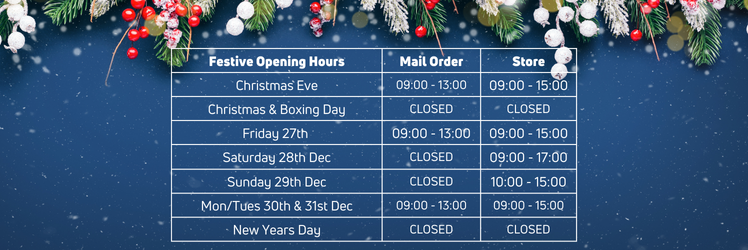 Opening Hours