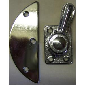 Davey Anti-Rattle Fastener Chrome 8155/cp j160224