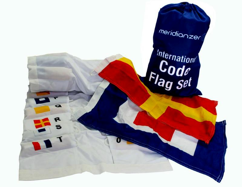Code Flag Set Superior Polyester (45x30cm) 42002 j160224