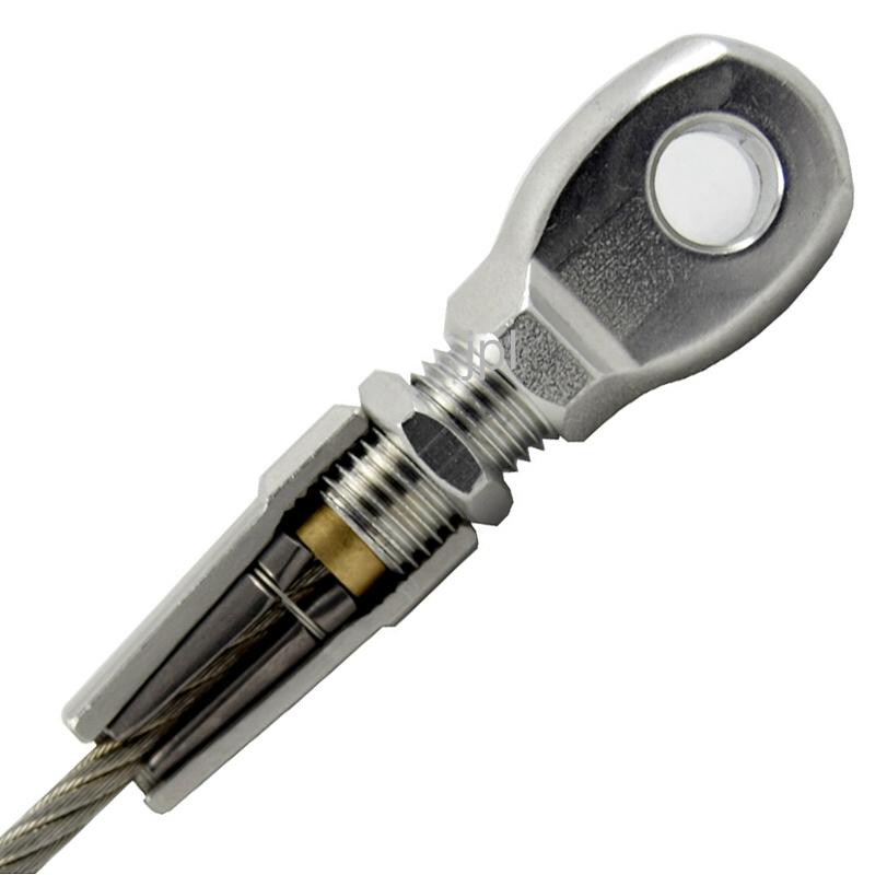 Blue Wave Rigging Stainless Quick Fit Swageless Eye 14 mm x 18 mm ...