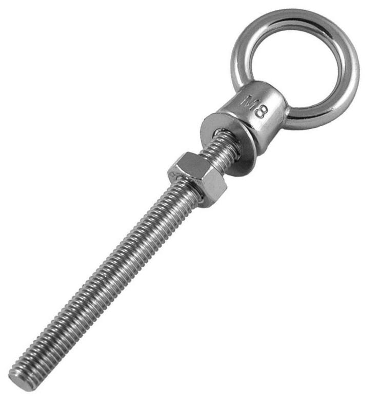 EDEC Stainless Steel Eye Bolt M6 x 40mm 101136 j160224