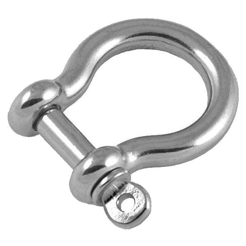 EDEC Stainless Bow Shackle Drop Forged Pin 8 mm 622108 j160224
