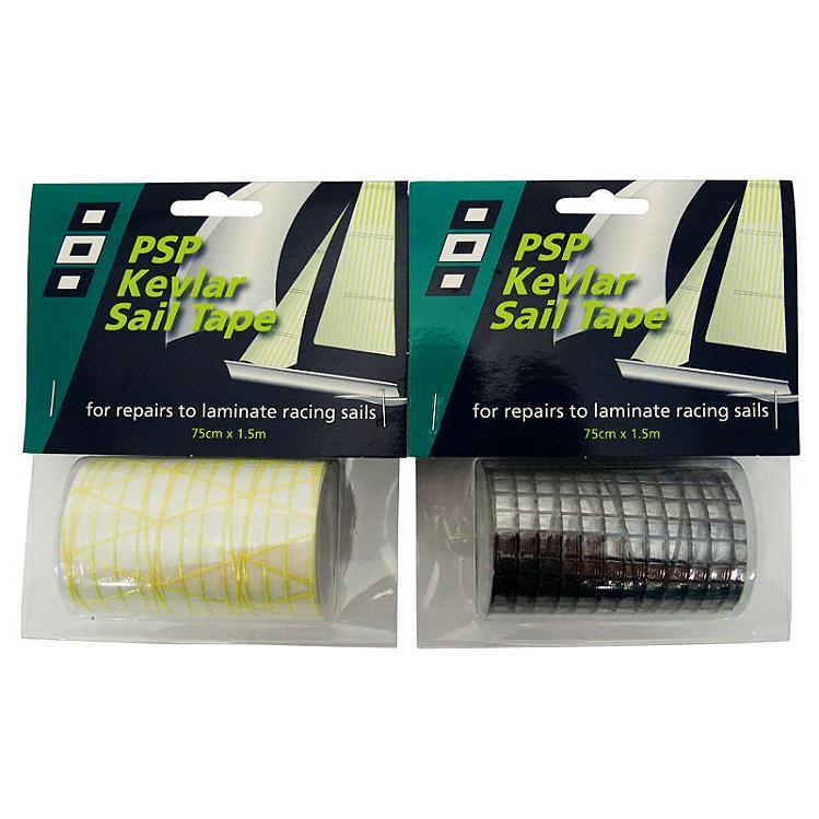 Kevlar Sail Repair Tape 75 mm x 1.5m Gold 1106go j160224