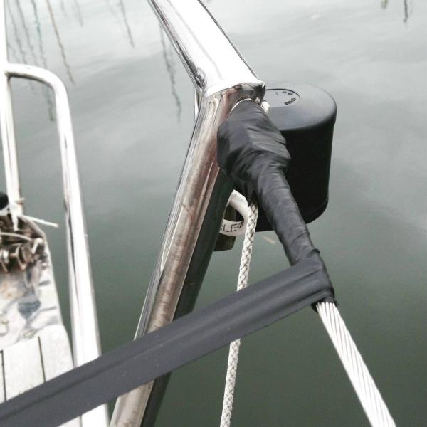 PVC Tape Rigging & Electrical 19mm x 20m White 1605wt j160224