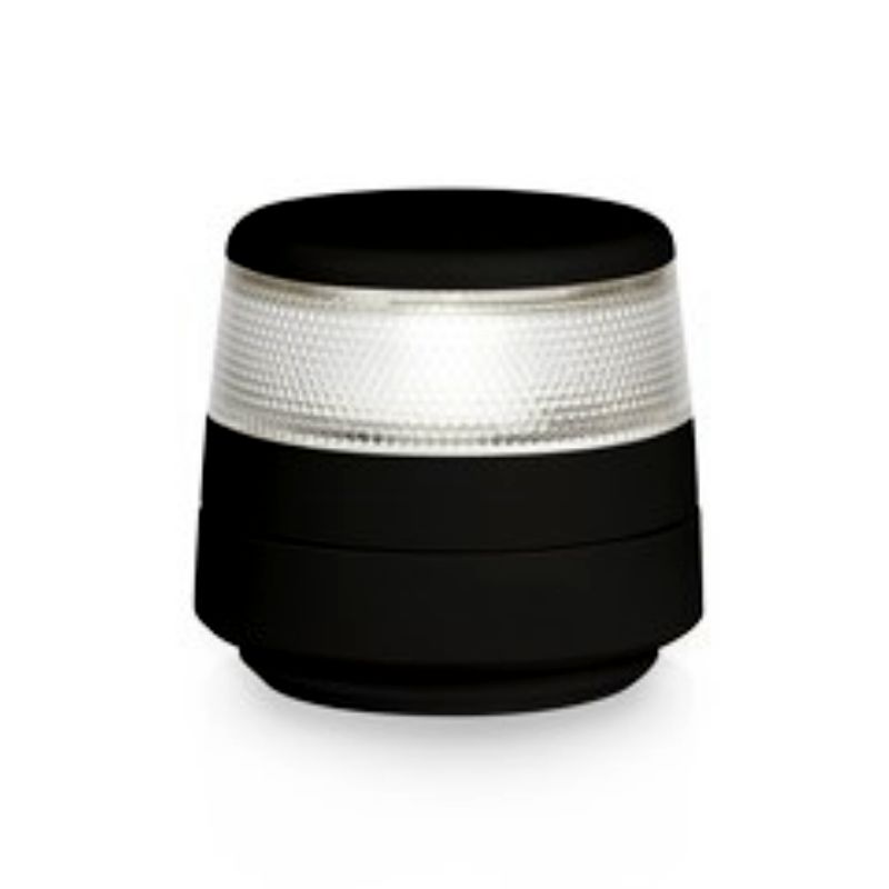 Hella NaviLED 360 Compact All Round White LED YachtingLight Black