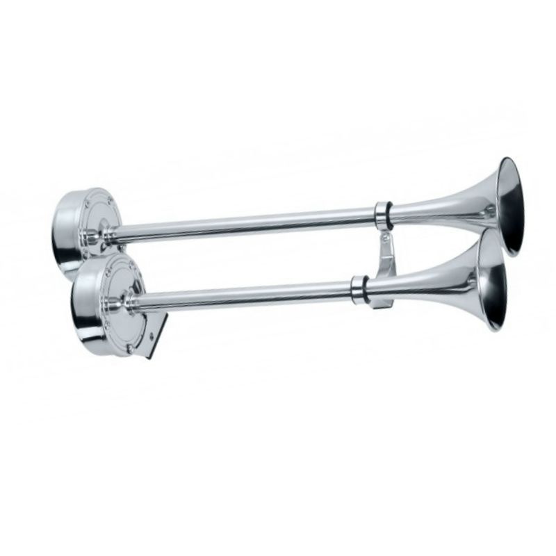 Horn Trumpet Dual Ongaro 18.5 Inch 12V ! 10028 j061123
