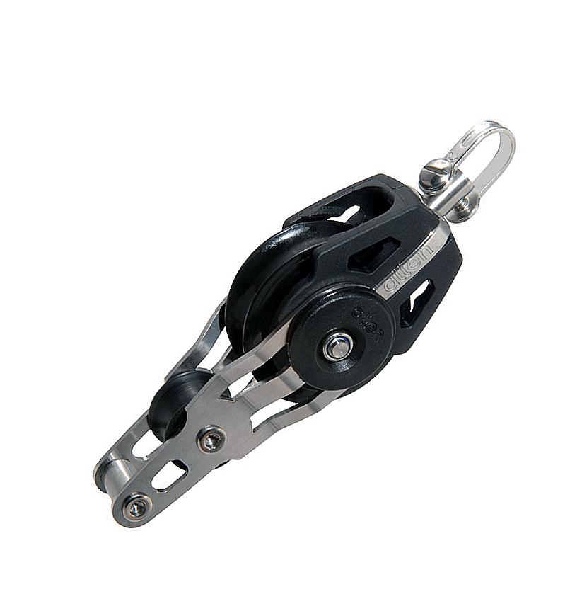 Blue Shark 2260-38 Mm Single Swivel Fiddle Becket Curacao - View #2