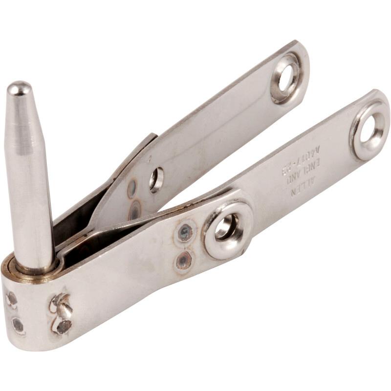 Fixed Rudder Pintle Stainless Steel 23 mm 4017-23 j160224