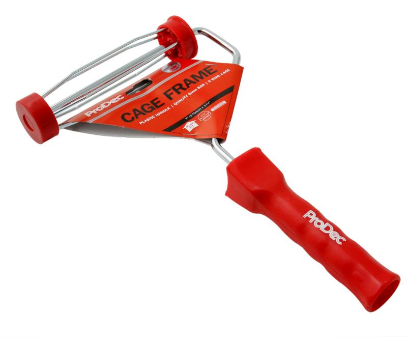 7 inch x 1.75 inch Push Fit Plastic Handle Frame PRFR001