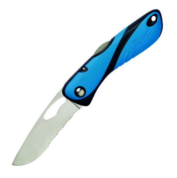 Wichard Offshore Knife Serrated Blade Blue