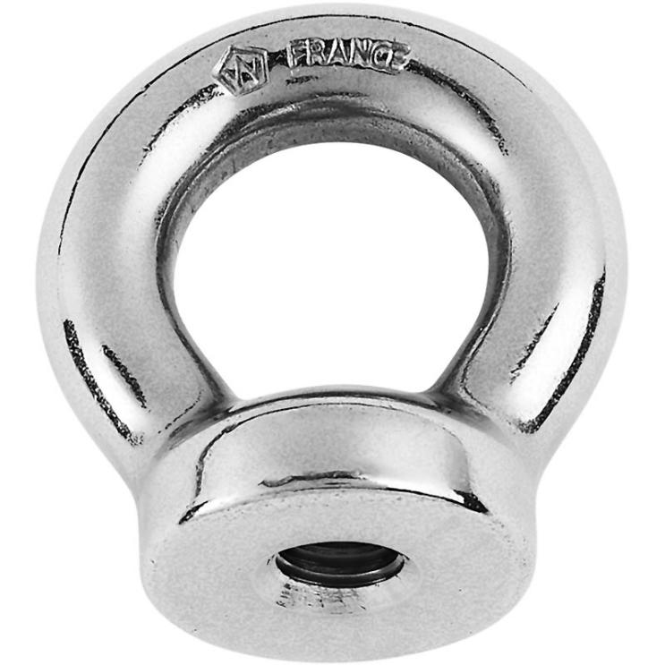 Wichard Stainless M8 Threaded Eye Nut x 6mm Eye
