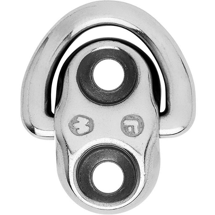 Wichard Forged 6mm Universal Folding Pad eye 6684 j160224