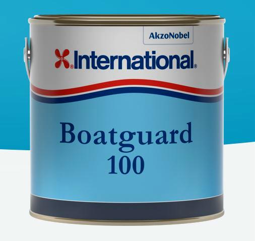 International Boatguard 100 Antifoul 2.5 Litre Blue ! Ybp002-2-5 J071123