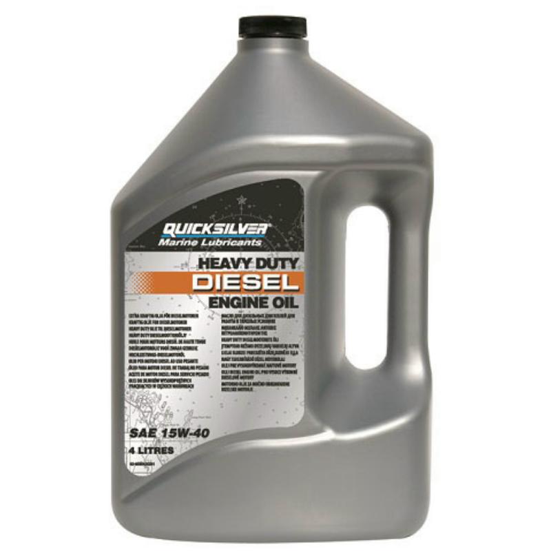 Quicksilver Multigrade SAE Heavy Duty Oil Diesel 15W40 3.78L 92