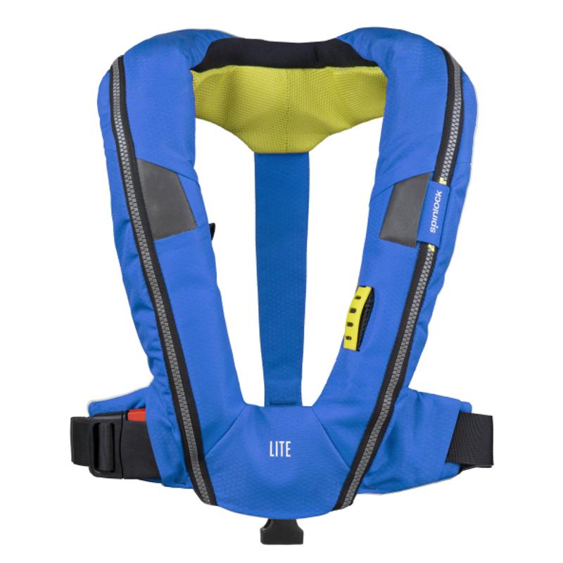 Spinlock Deckvest LITE 170N Lifejacket Pacific Blue dwlteapb j160224
