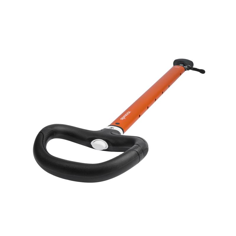 Spinlock Asymmetric Tiller Extension EA1200 Matt Orange ea1200r j160224