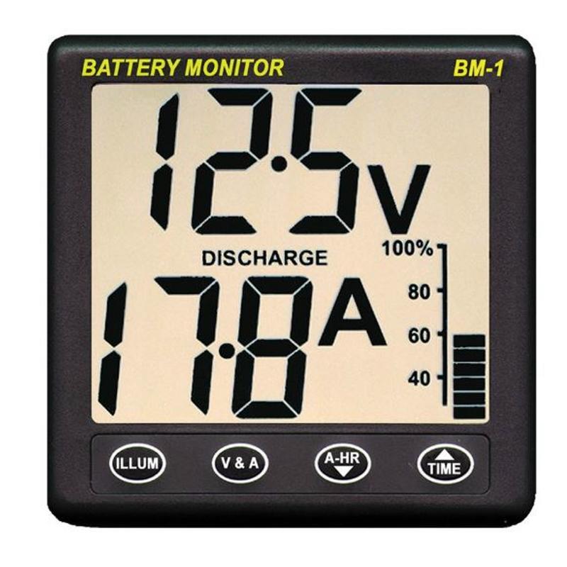 Nasa Battery Monitor Clipper BM1 12VDC 523-bm1 j160224