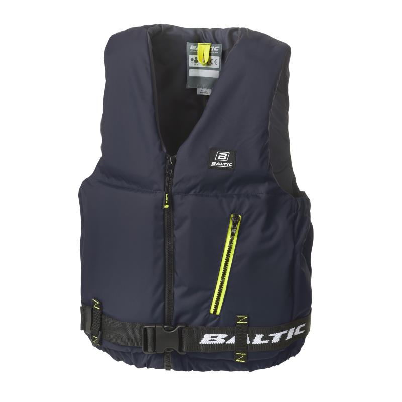 Baltic Flipper Galleggiante Salvagente Reversibile – Leggero Per Sport Acquatici (Navy/Rosso, Taglia L)