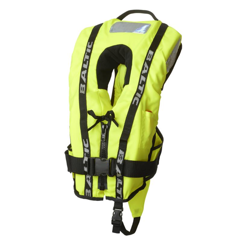 BALTIC(バルティック) Bambi Supersoft Baby/Toddl. UV-yellow 3-15 kg 1253-005-1 Baltic Bambi Baby Supersoft Lifejacket UV-Yellow 3-12Kg 1253