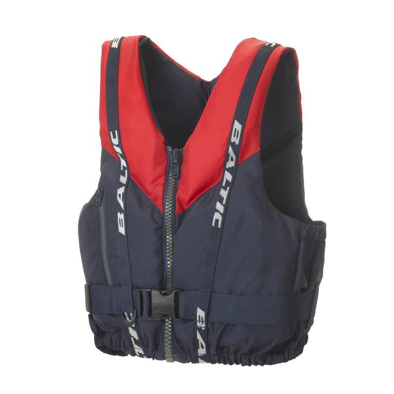 Baltic Genua Buoyancy Aid Red and Navy XL 90 Plus Kg