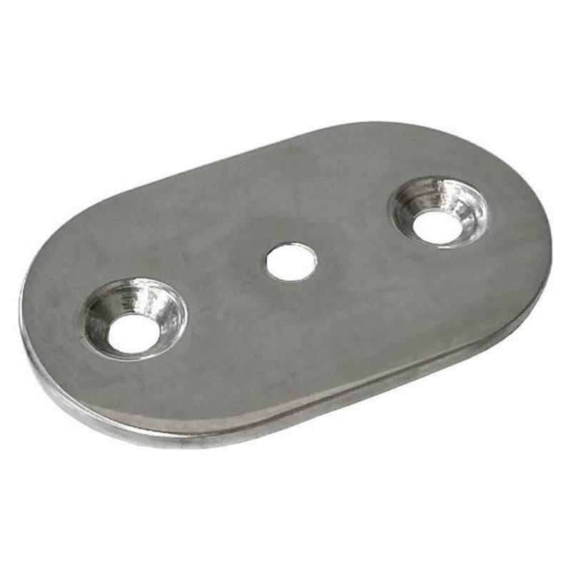 Surface Mounting Adaptor Plate Stainless Steel Grab Rails 1021441b j160224