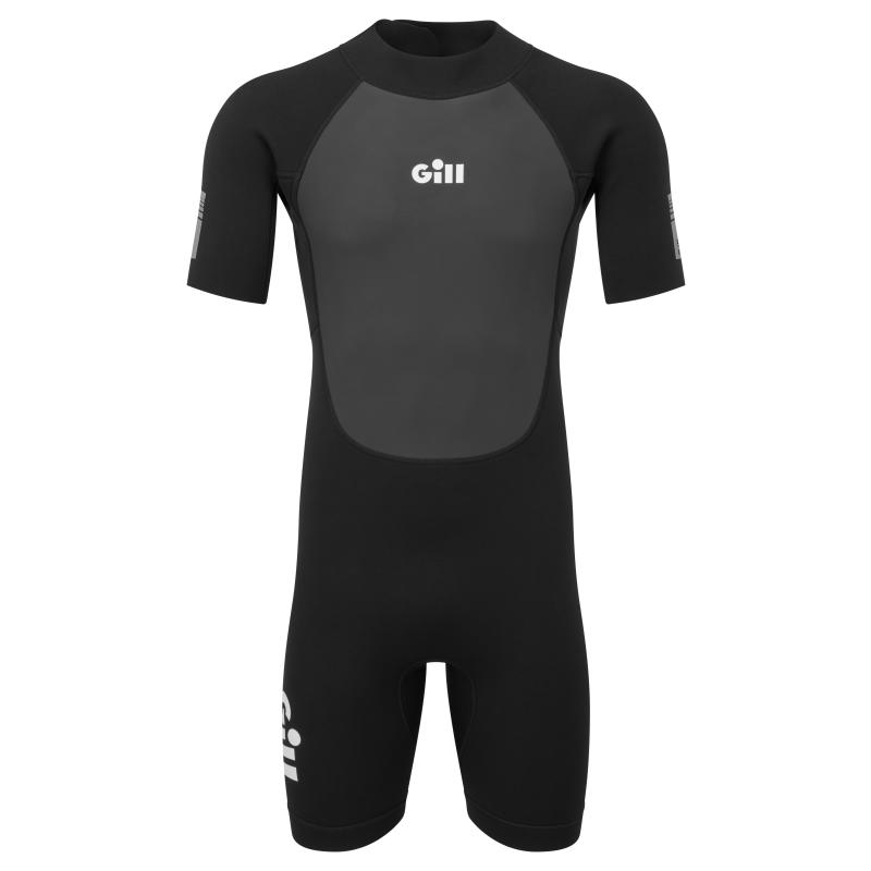 Gill Mens Pursuit Shorty Wetsuit Size M 5031blk01m