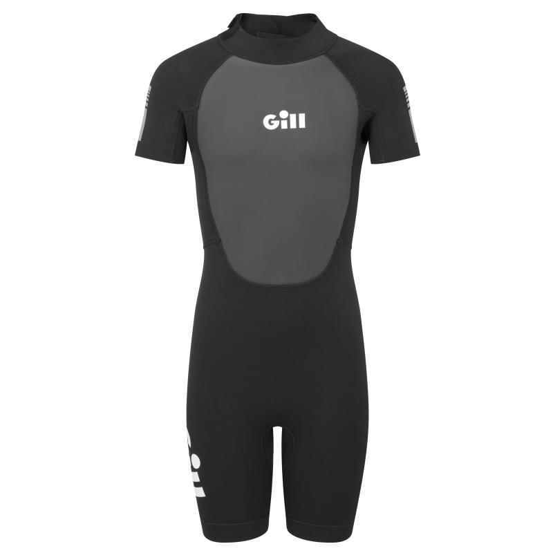 Gill Pursuit Shorty Wetsuit Junior ! 5031jblk0 j061123