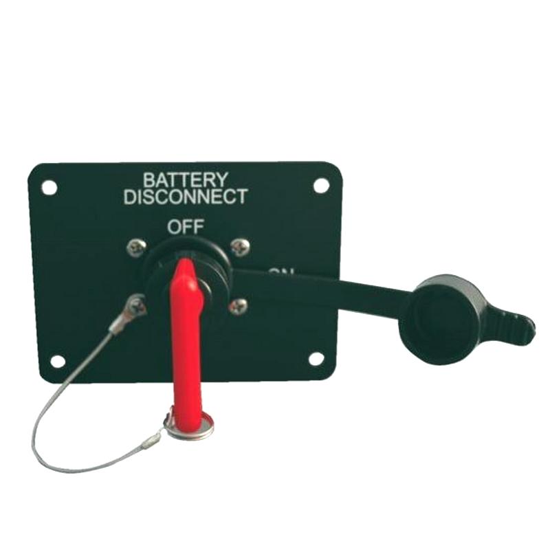 Battery Main Switch With Panel 14.449.100 j160224